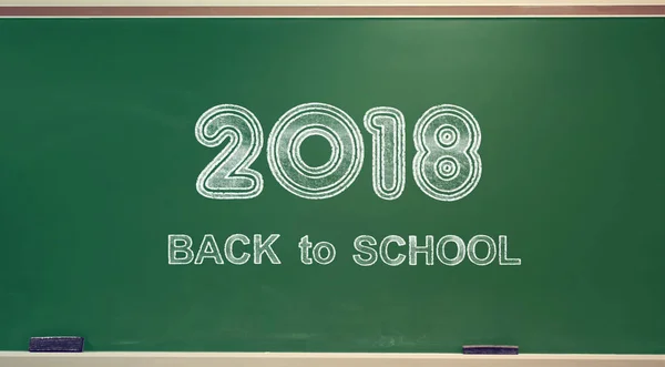 Ritorno a scuola 2018 — Foto Stock