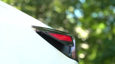 Raleigh, NC Tesla Model 3 şarj. İlk kitlesel pazar elektrikli araç olmak için küme modeli
