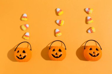 Cadılar Bayramı balkabakları tepe noktası