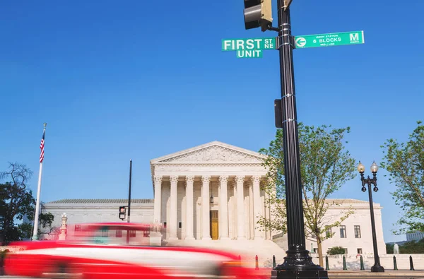 The Supreme Court of the United States in Washington DC — Stock Photo, Image