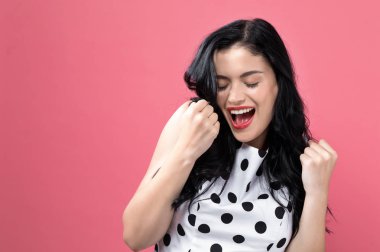 başarılı genç kadın