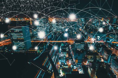 Ağ ve bağlantı teknoloji kavramı