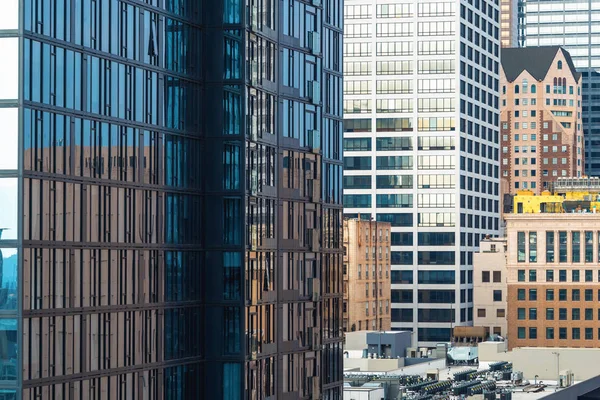 View of Downtown Los Angeles, CA — Stock Photo, Image