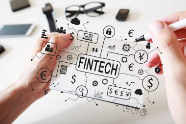 Bir defter ile fintech Tema