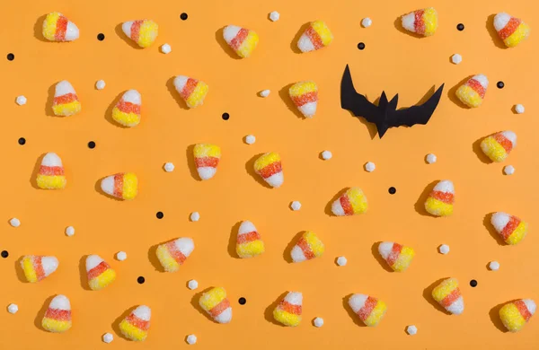 Pipistrello di carta di Halloween — Foto Stock