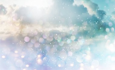 Arka ışık ve cludscape plan