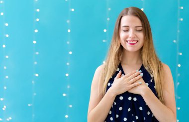 İçten ifade kadınla