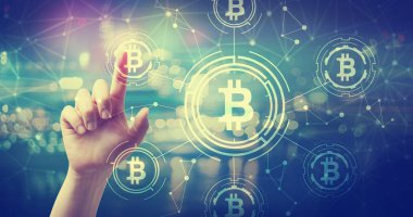 Bitcoin bir düğmeye basarak elle