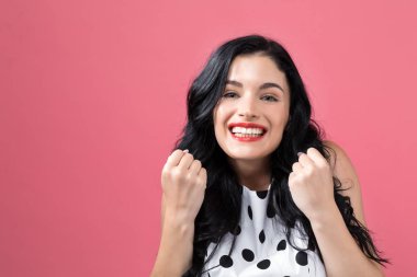 başarılı genç kadın