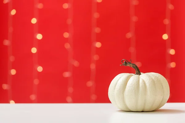 Uma abóbora de outono — Fotografia de Stock
