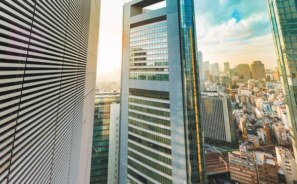 Vista aérea de Tokio, Japón —  Fotos de Stock