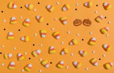 Şekerli Cadılar Bayramı teması