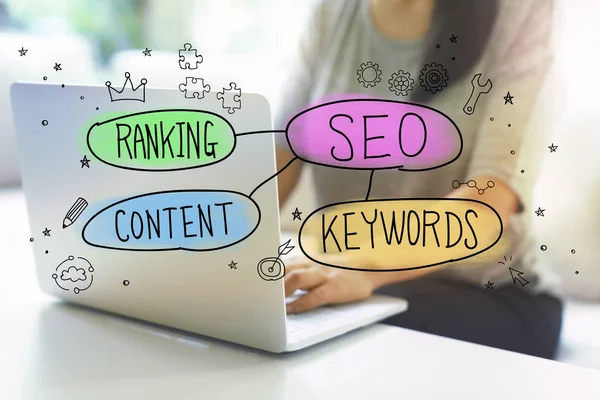 dizüstü bilgisayar kullanan kadın ile