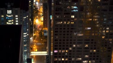 Downtown Chicago cityscape
