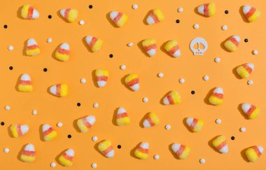 Şekerli Cadılar Bayramı teması