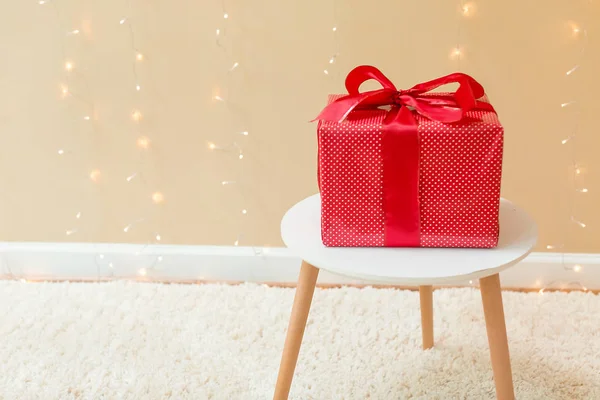 Christmas gift box — Stock Photo, Image