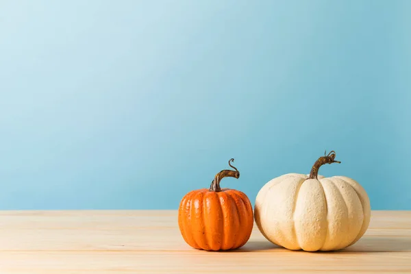 Samling av höstens pumpor — Stockfoto