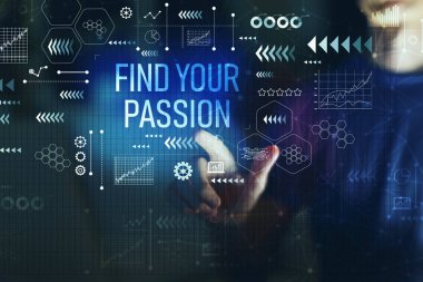 Tutku ile genç adam bul