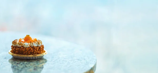 手作りグルメ フルーツのタルト — ストック写真