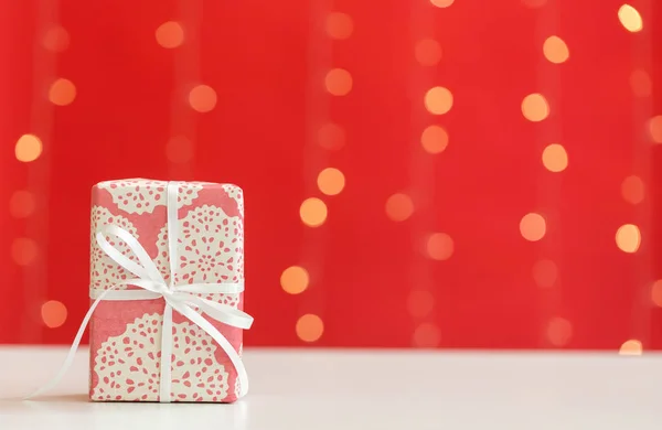 Kerstcadeaudoos — Stockfoto