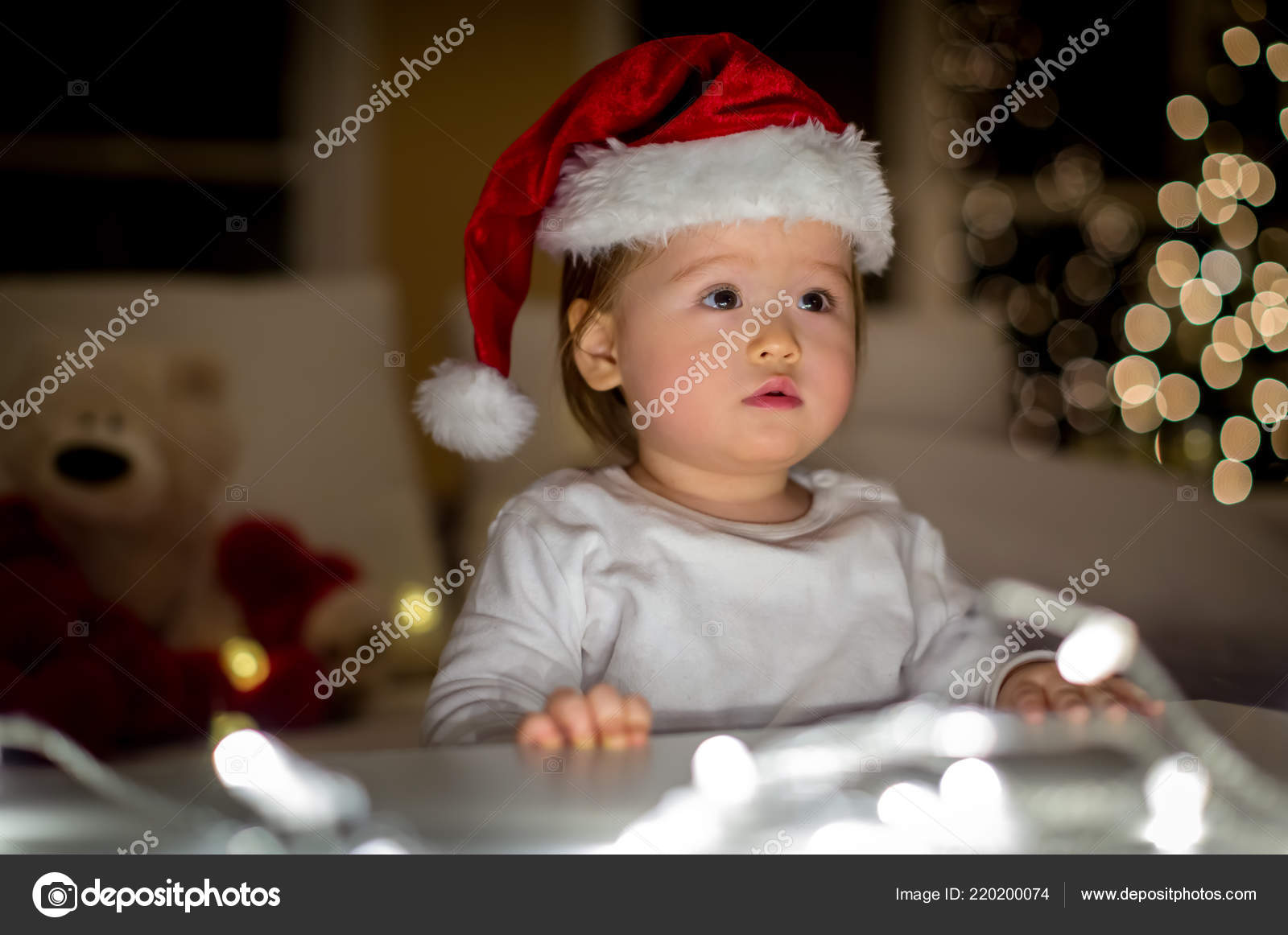 toddler boy santa hat