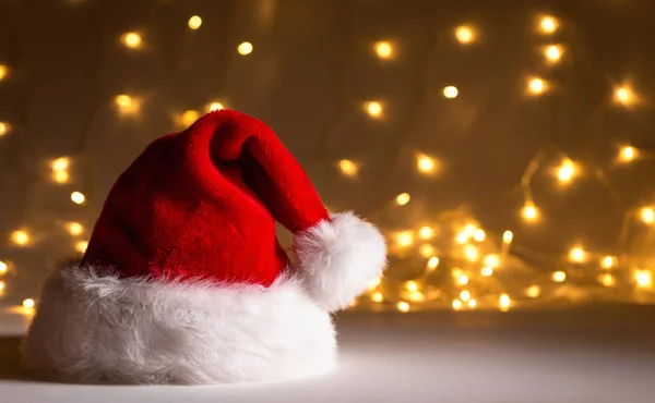 Sombrero de Papá Noel — Foto de Stock