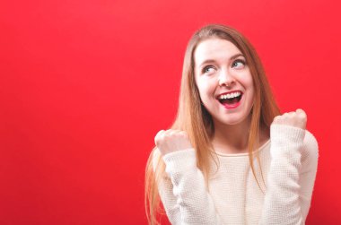 başarılı genç kadın