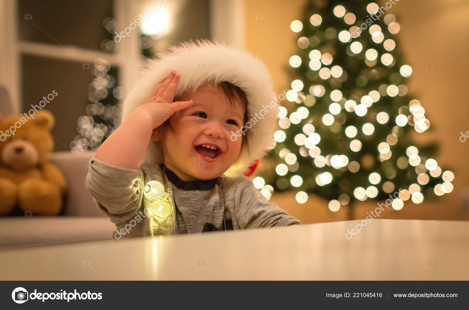 toddler boy santa hat