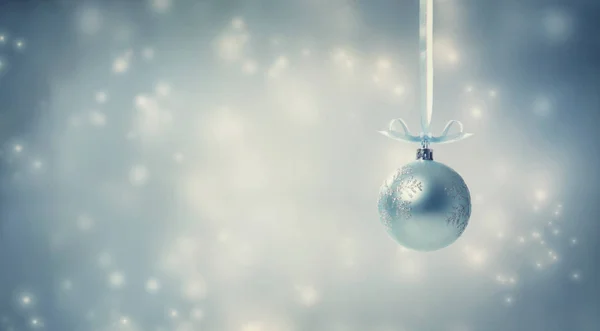 Рождественская безделушка Красочный абстрактный светлый фон — стоковое фото