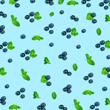 Yaban mersini ve nane şekeri