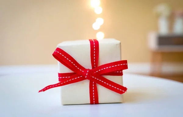 Caja de regalo de Navidad — Foto de Stock