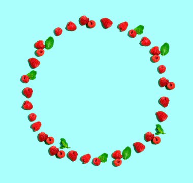 Ahududu ve nane şekeri