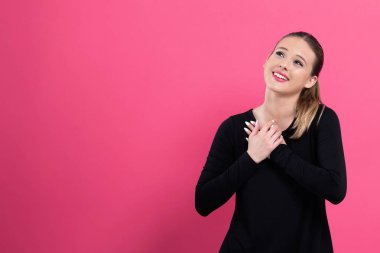 İçten ifade kadınla