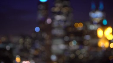 Downtown Chicago cityscape