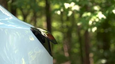 Raleigh, NC Tesla Model 3 şarj. İlk kitlesel pazar elektrikli araç olmak için küme modeli