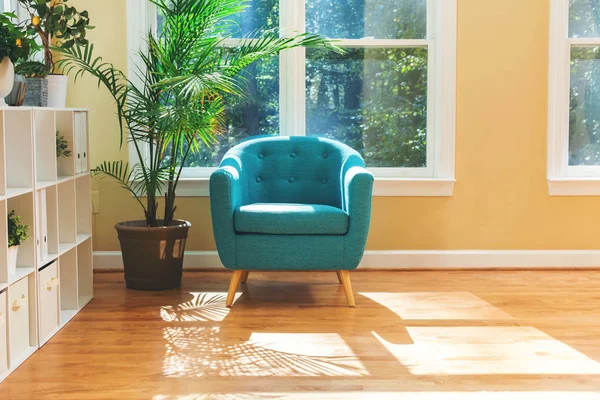 Chair inside a large home — Stock Photo, Image