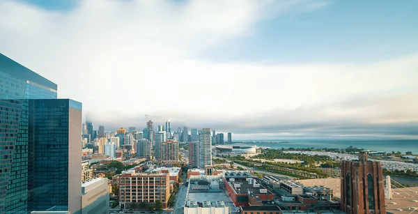 Chicago skyline skyscrapers — Stock Photo, Image