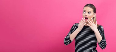 Genç kadın poz şaşırttı