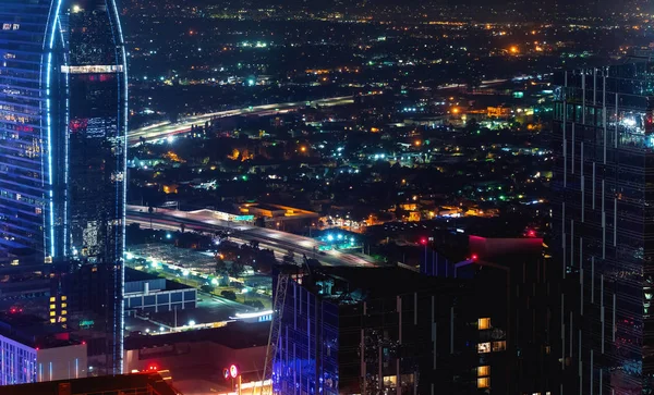 Vista aérea de Los Ángeles, CA — Foto de Stock