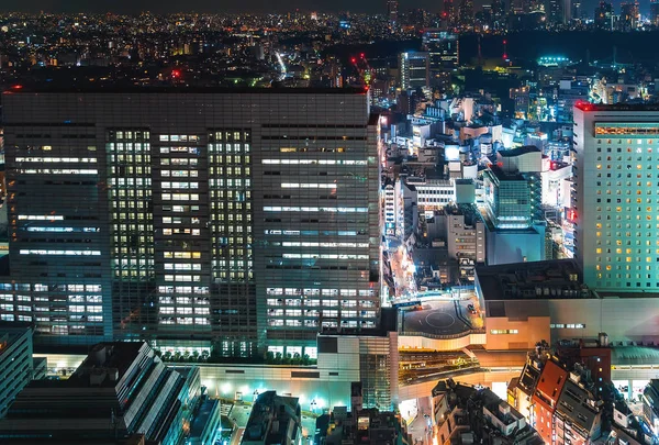 Vue aérienne de Tokyo, Japon — Photo