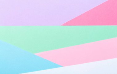 Pastel kağıt ile soyut geometrik desen arka plan