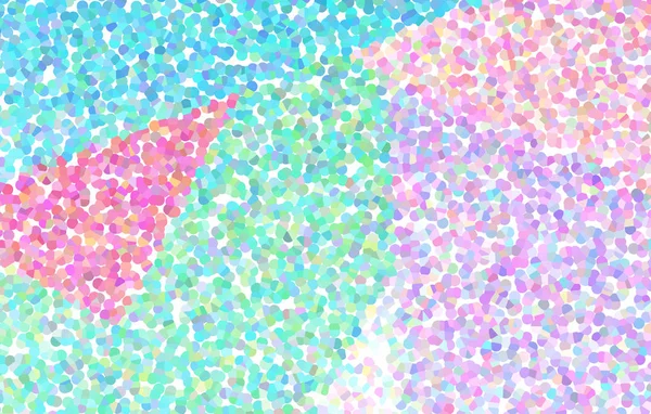 Abstraktes pointillistisches Hintergrundmuster — Stockfoto