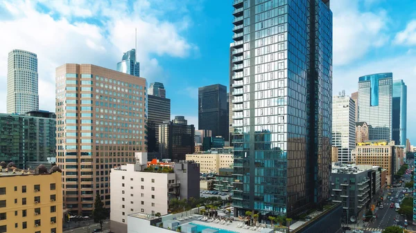 View of Downtown Los Angeles, CA — Stock Photo, Image