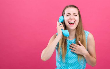 Genç kadın eski moda Evet