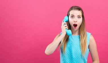 Genç kadın eski moda Evet