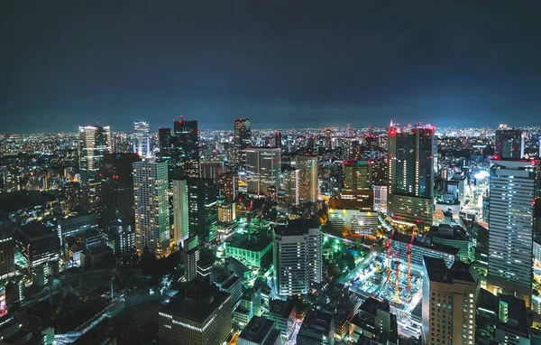 日本东京的空中景观 — 图库照片