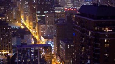 Downtown Chicago cityscape