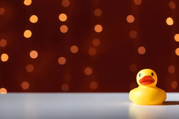 Rubber duck toy — Stock Photo, Image