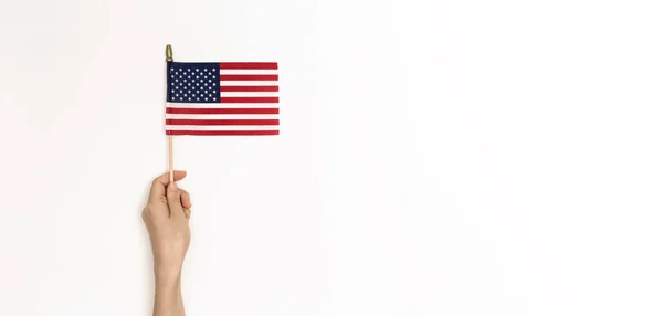 Flagge der Vereinigten Staaten — Stockfoto