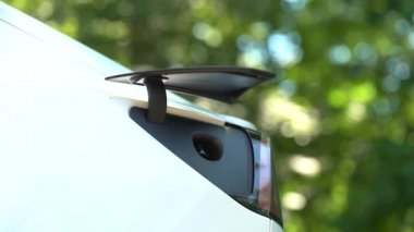 Raleigh, NC Tesla Model 3 şarj. İlk kitlesel pazar elektrikli araç olmak için küme modeli
